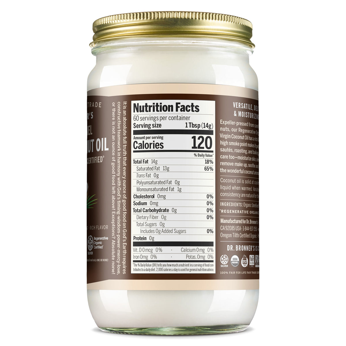 Whole Kernel  Virgin Coconut Oil Everyday Care